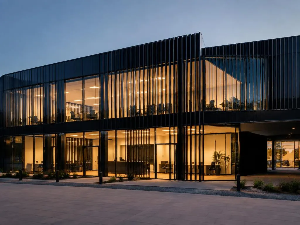 Modern Office Facade