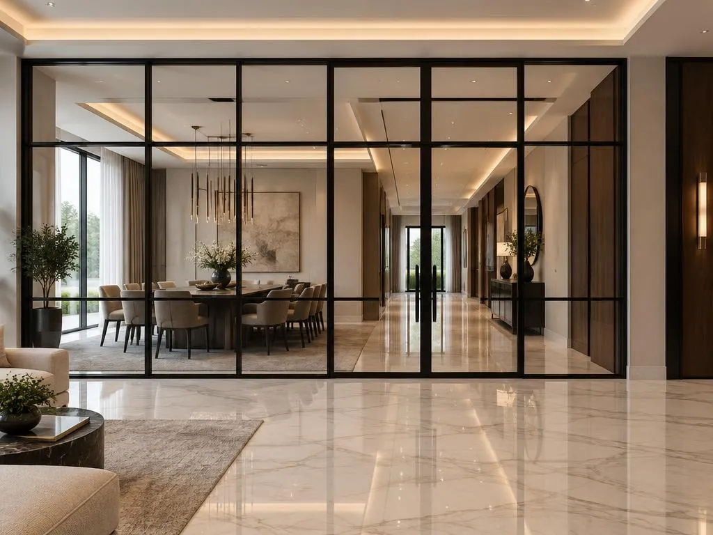 Aluminum Partition