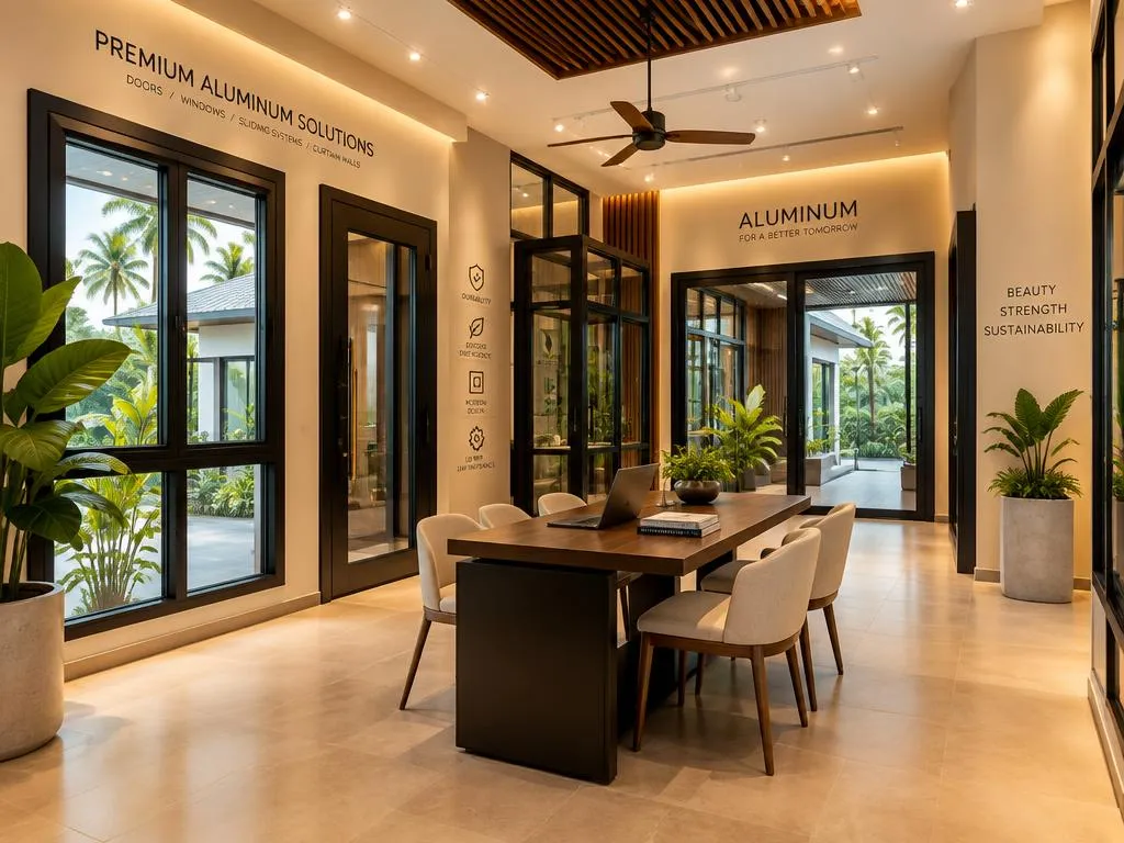 Interior consultation space