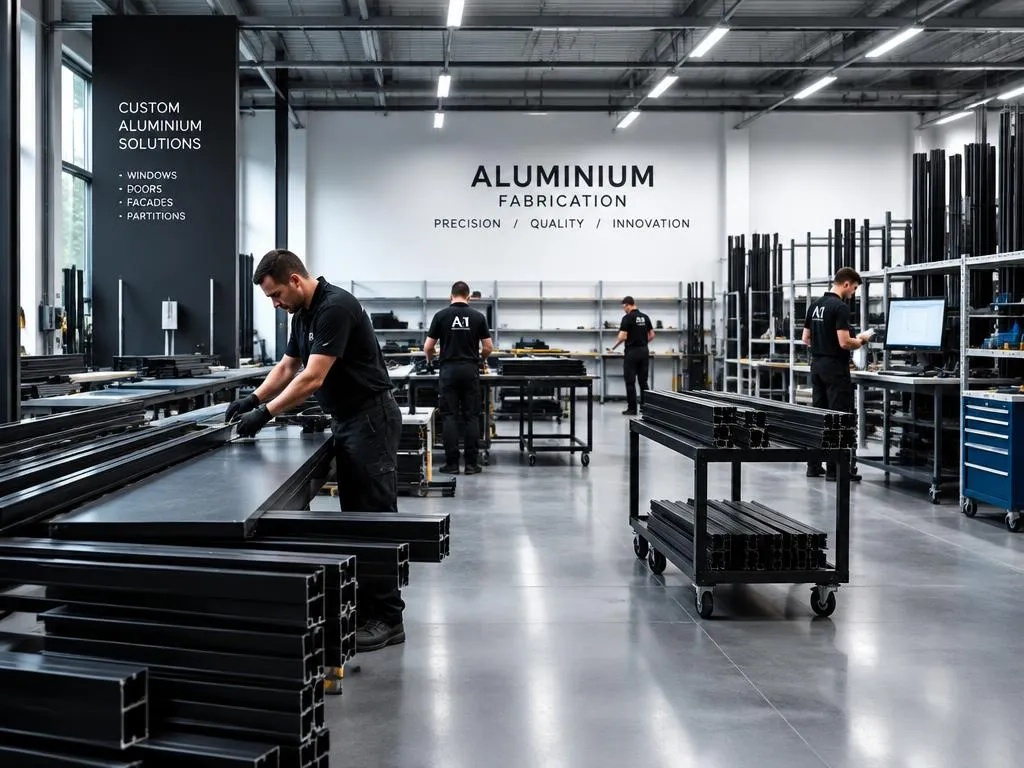 Modern Fabrication Facility